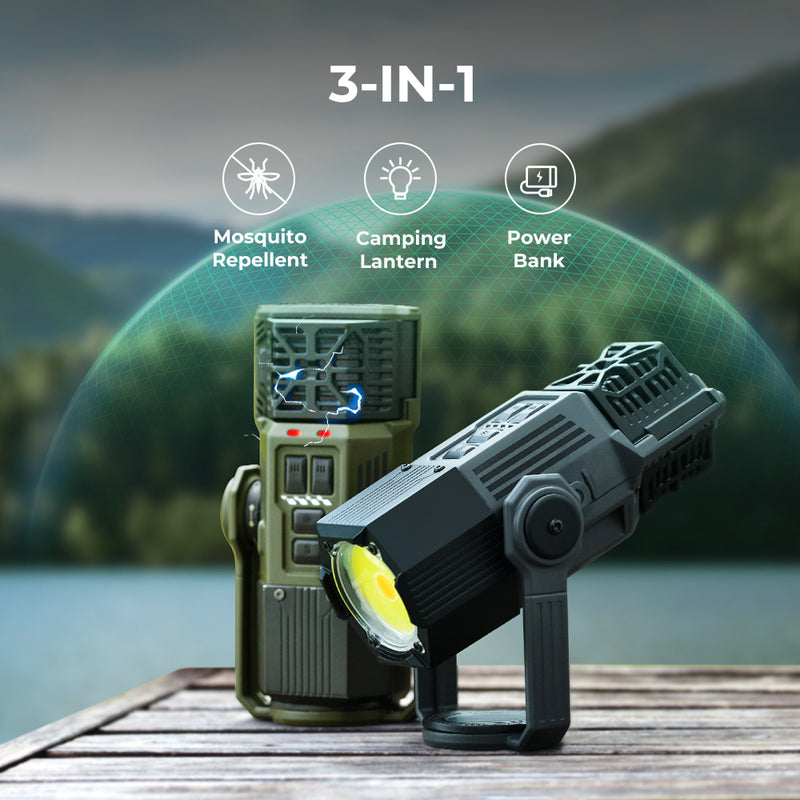 EVO REPEL 3-in-1 Outdoor Mosquito Repeller Lantern