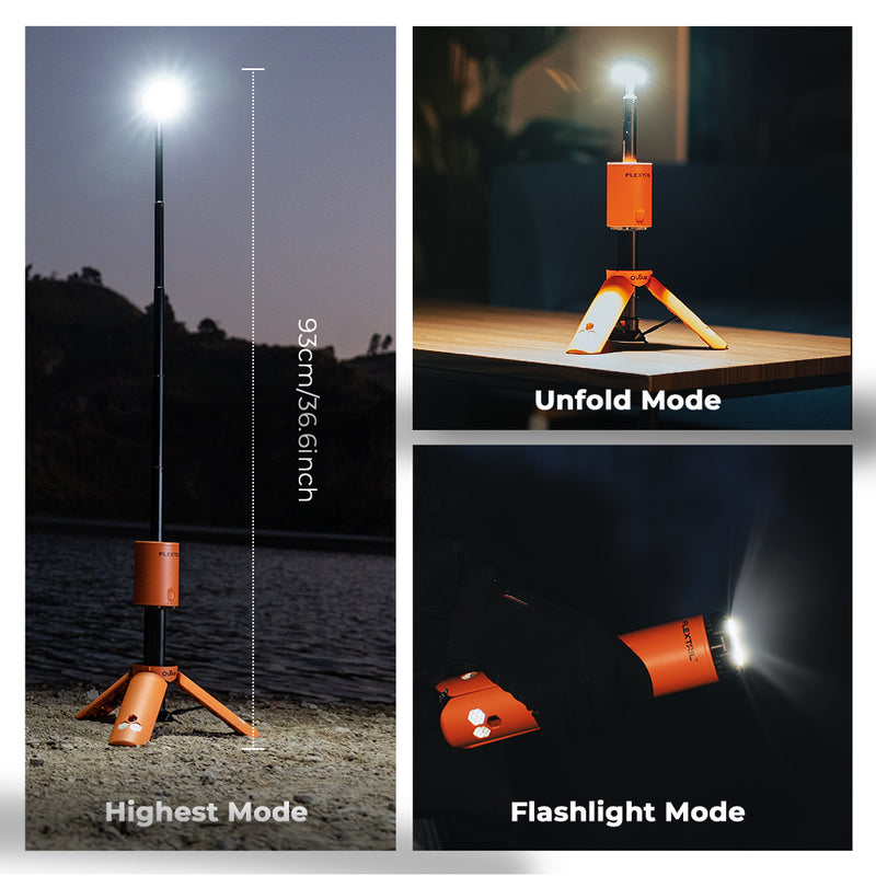 EVO LANTERN - 2-in-1 Telescopic Lantern for Versatile Lighting