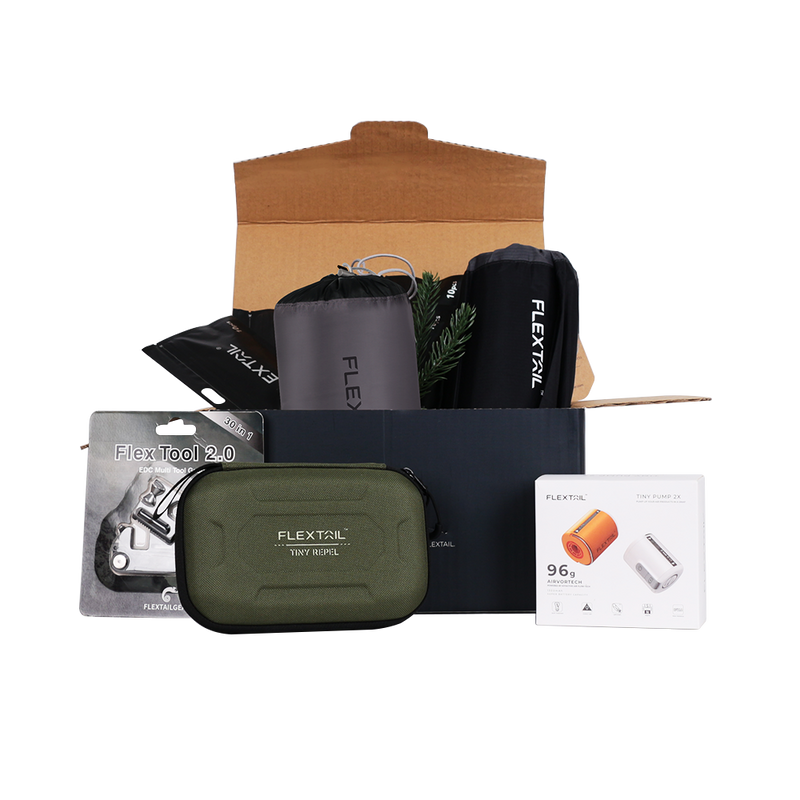CAMPING GIFT BOX