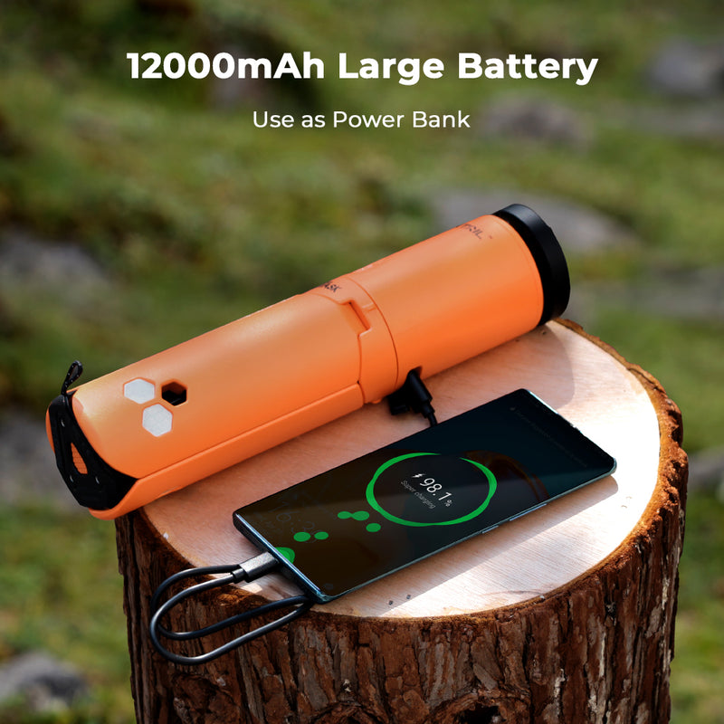 EVO LANTERN - 2-in-1 Telescopic Lantern for Versatile Lighting