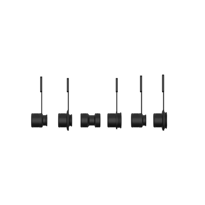 Nozzle Set for Portable Air pump