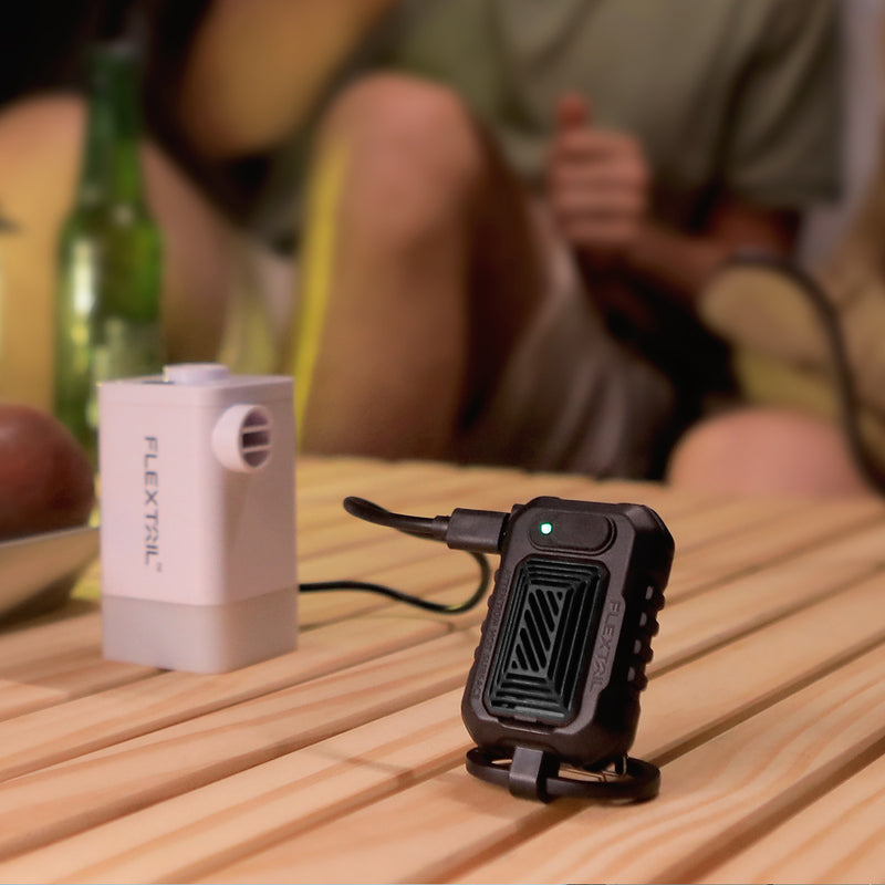 LIGHT REPEL - Portable Mosquito Repellent (Need External Power Source)