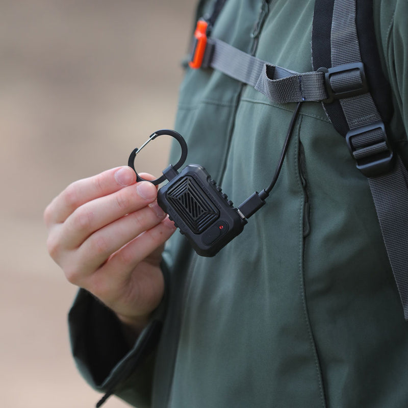 LIGHT REPEL - Portable Mosquito Repellent (Need External Power Source)