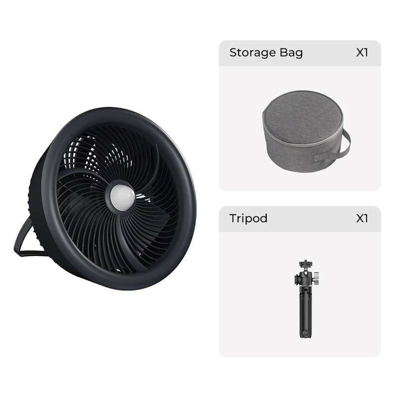 MAX COOLER - Ultimate Portable 4-in-1 Outdoor Fan