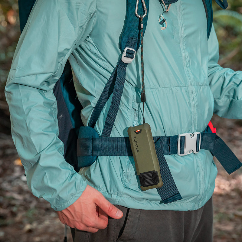 MAX REPEL S - 2-in-1 Portable & Rechargable Mosquito Repellent
