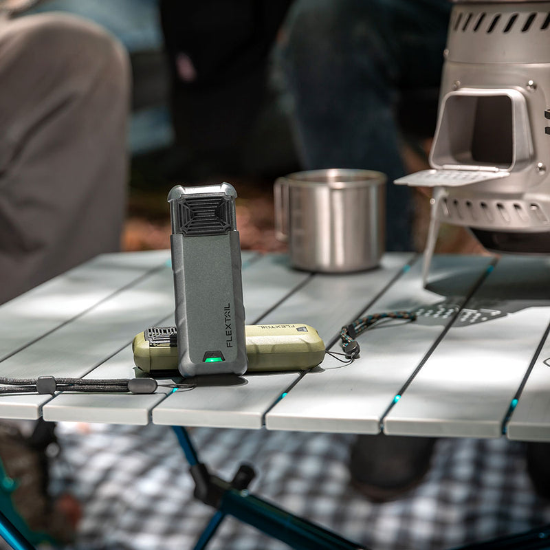 MAX REPEL S - 2-in-1 Portable & Rechargable Mosquito Repellent