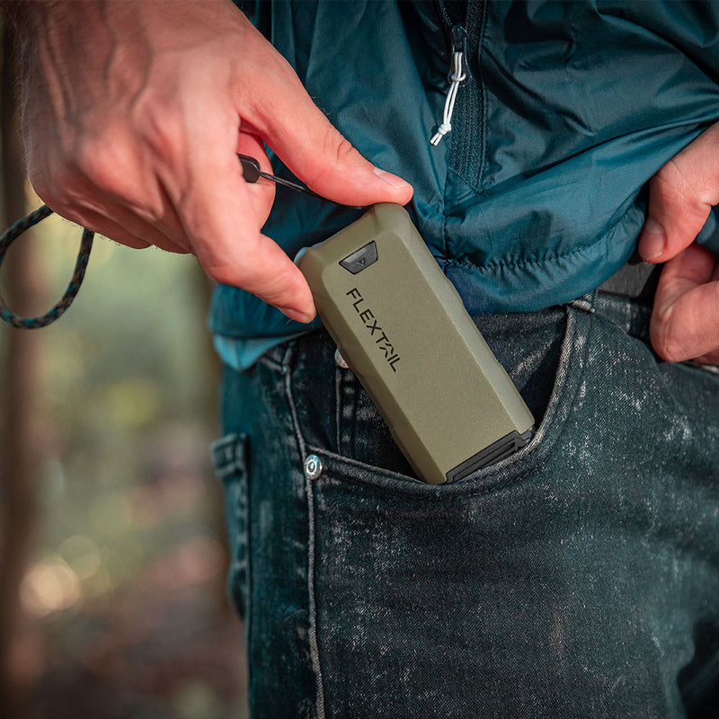 MAX REPEL S - 2-in-1 Portable & Rechargable Mosquito Repellent