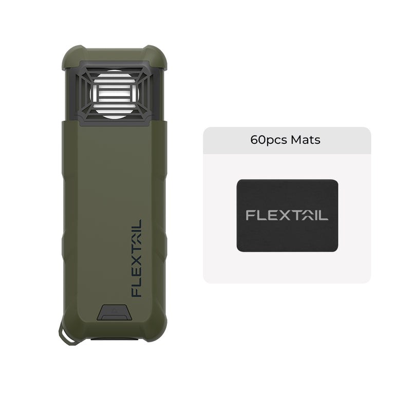 MAX REPEL S - 2-in-1 Portable & Rechargable Mosquito Repellent