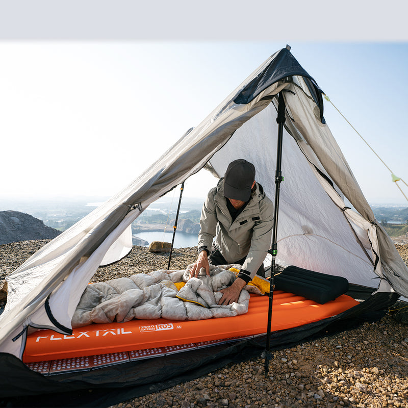 ZERO MATTRESS R05 REGULAR - 5.6 R-value Ultralight Air Sleeping Pad