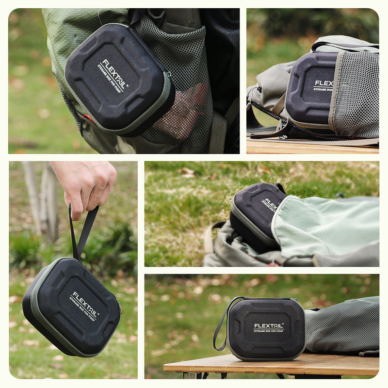 TINY PUMP 2X - Ultimate 3-in-1 Outdoor Pump with Camping Lamp