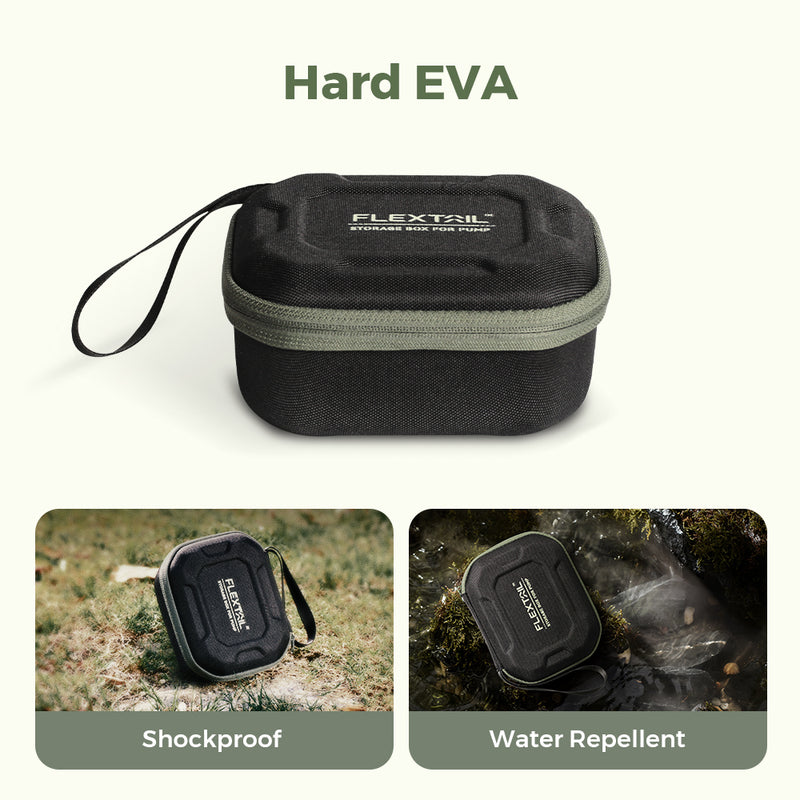 TINY PUMP 2X - Ultimate 3-in-1 Outdoor Pump with Camping Lamp