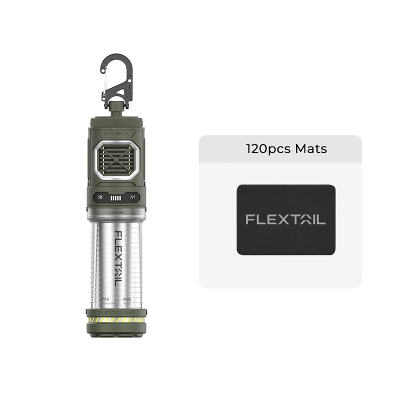 TINY REPEL - 3-in-1 Mosquito Repellent with Camping Lantern
