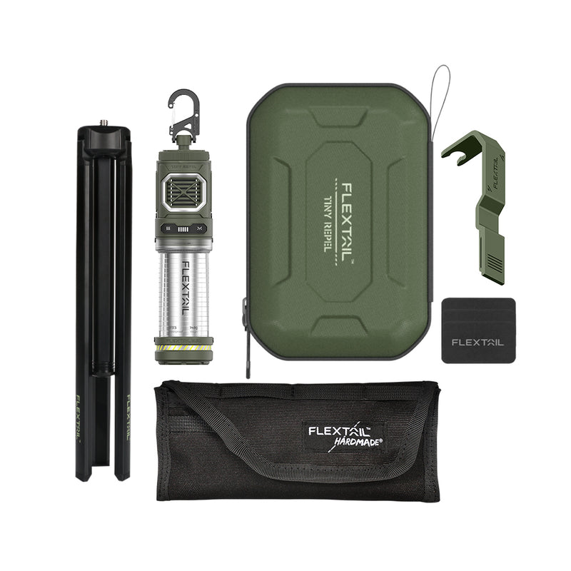 TINY REPEL - 3-in-1 Mosquito Repellent with Camping Lantern