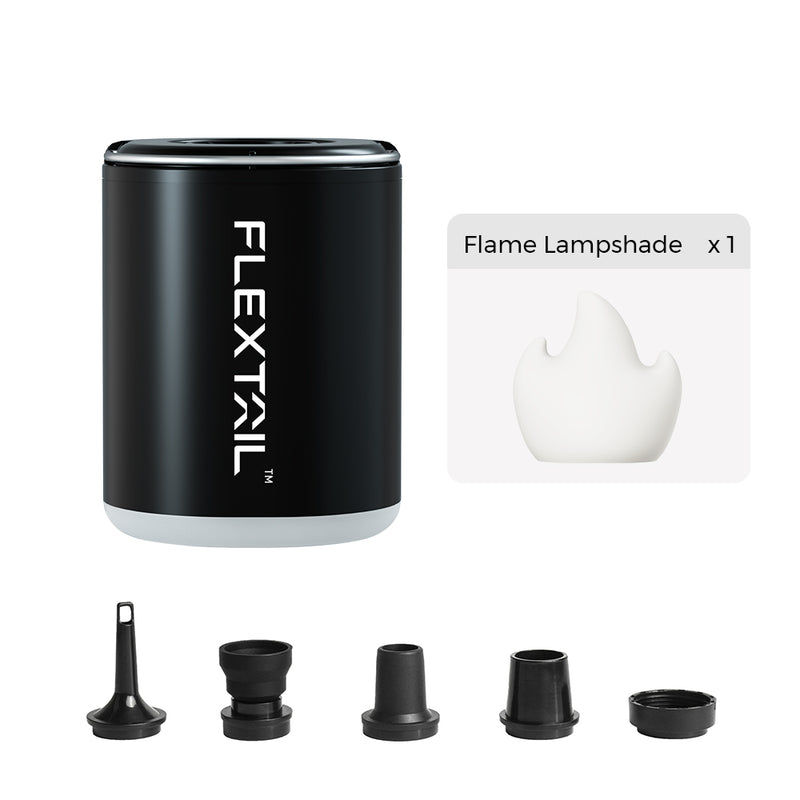 TINY PUMP 2X - Ultimate 3-in-1 Outdoor Pump with Camping Lamp