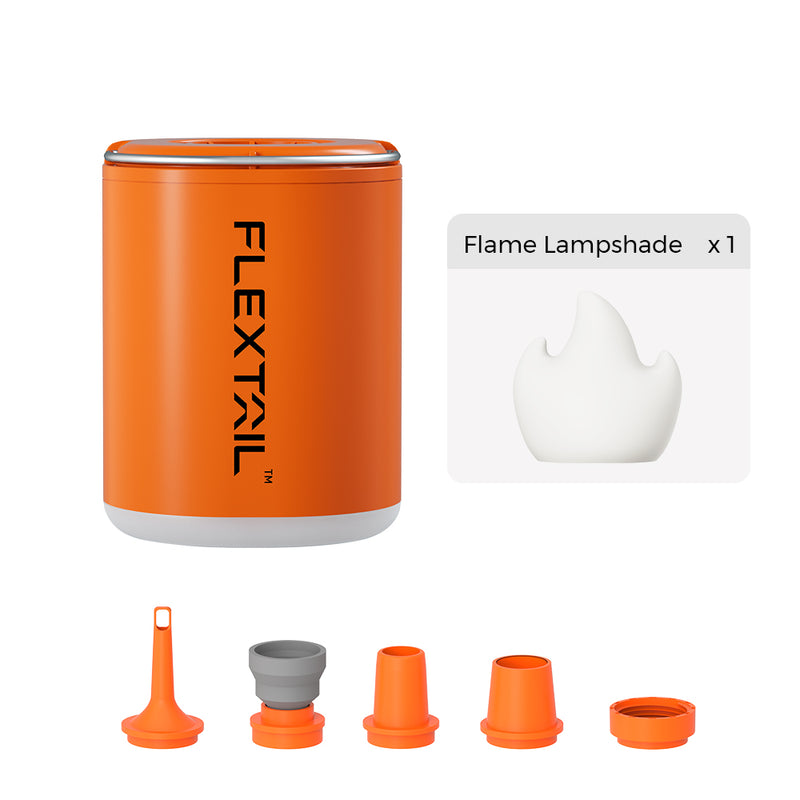 TINY PUMP 2X - Ultimate 3-in-1 Outdoor Pump with Camping Lamp