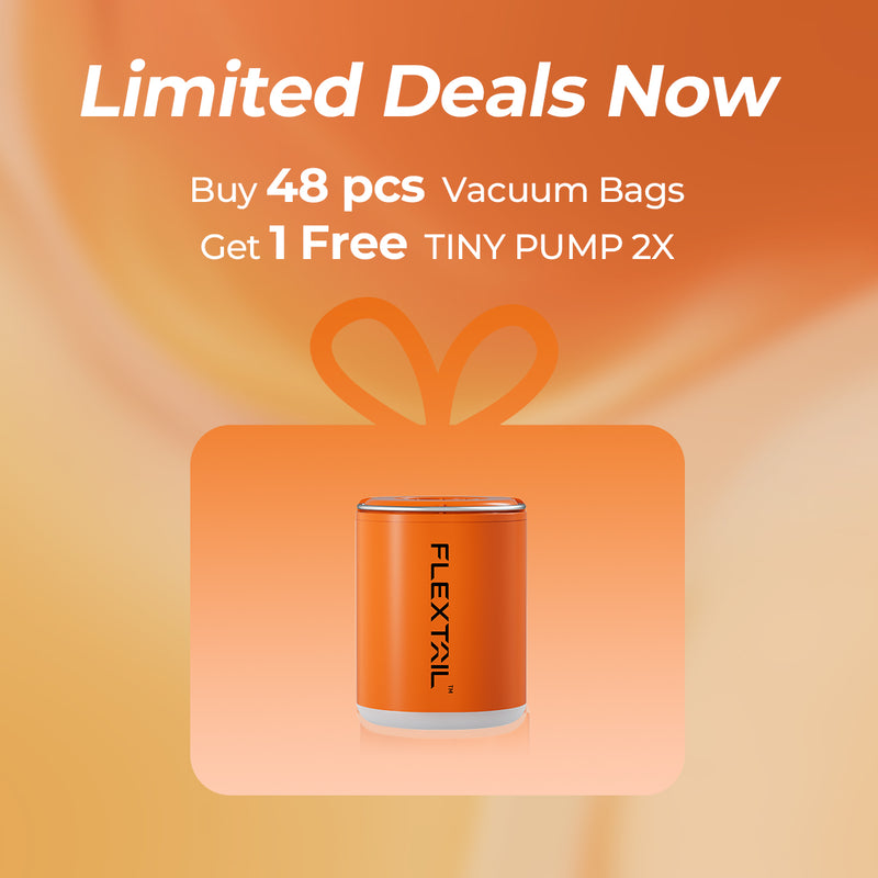 Vacuum Storage Bags (without pump)