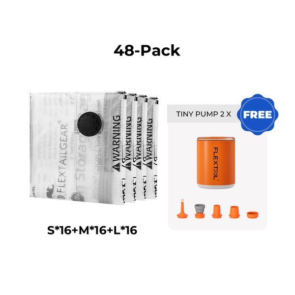Vacuum Storage Bags With Pump