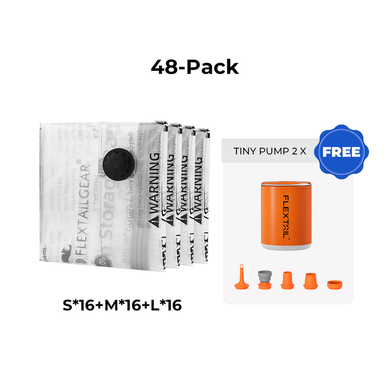 Vacuum Storage Bags With Pump