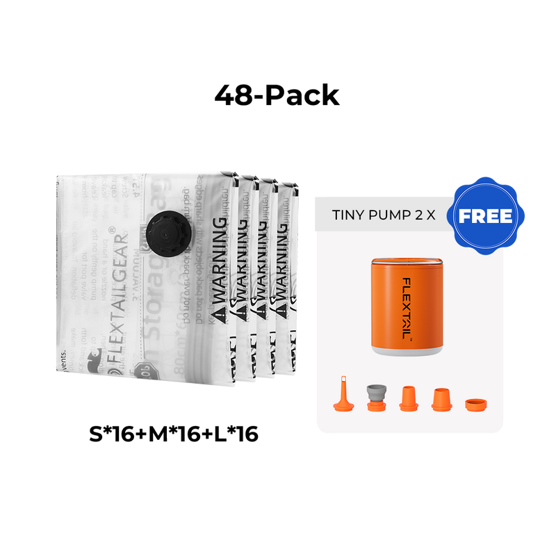 Vacuum Storage Bags With Pump