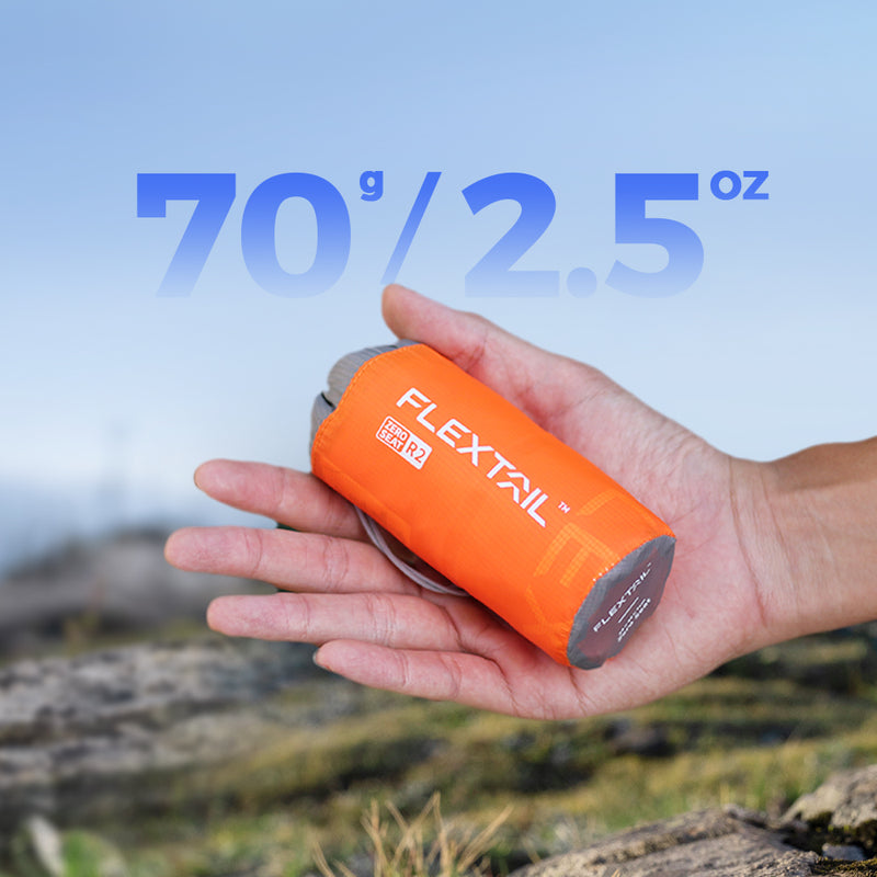 ZERO SEAT - Lightweight Inflatable Outdoor Seat Cushion