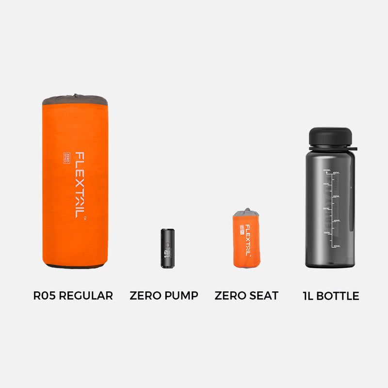 ZERO MATTRESS R05 REGULAR - 5.6 R-value Ultralight Air Sleeping Pad