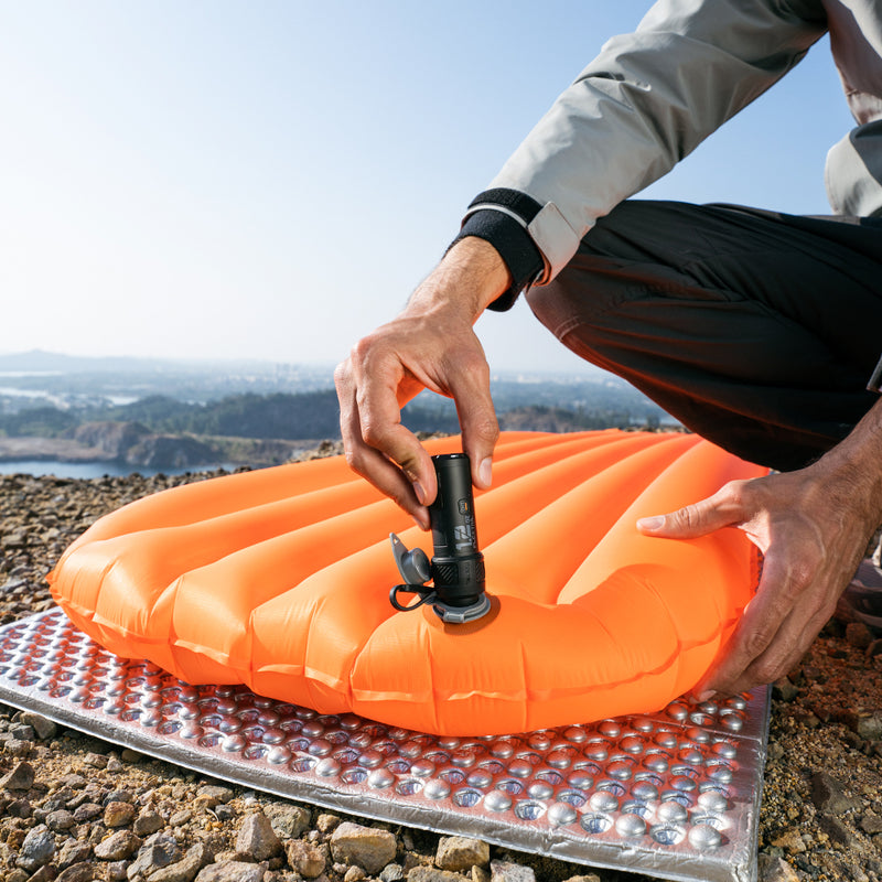 ZERO MATTRESS R05 MUMMY - 5.6 R-value Ultralight Air Sleeping Pad