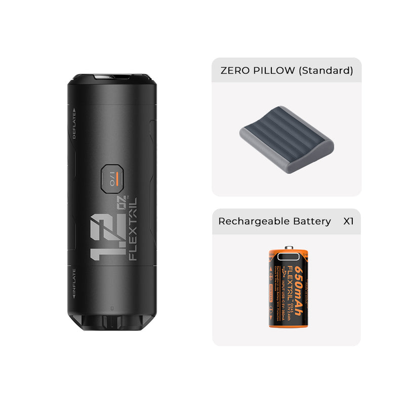 ZERO PUMP - World's Smallest Pump for Sleeping Pads