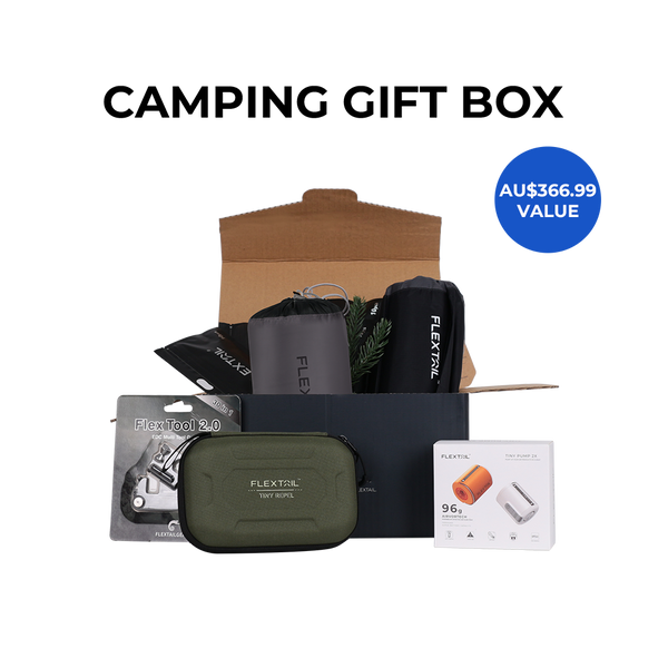 CAMPING GIFT BOX