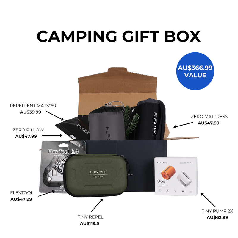 CAMPING GIFT BOX