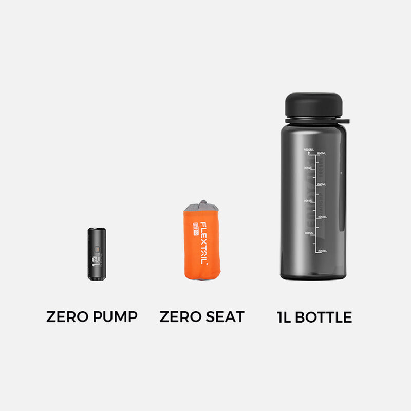 ZERO SEAT - Lightweight Inflatable Outdoor Seat Cushion
