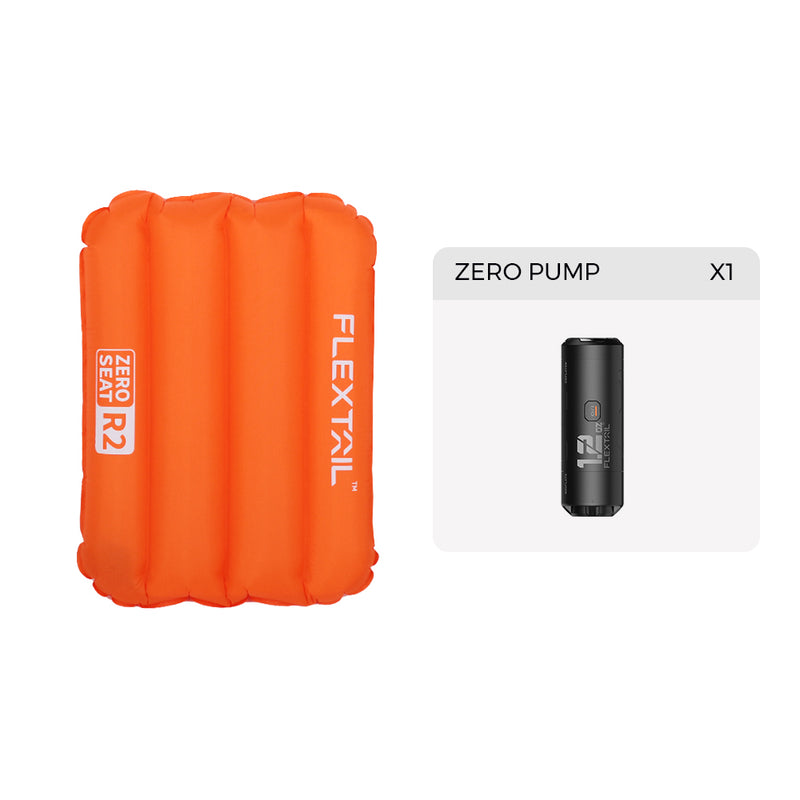 ZERO SEAT - Lightweight Inflatable Outdoor Seat Cushion