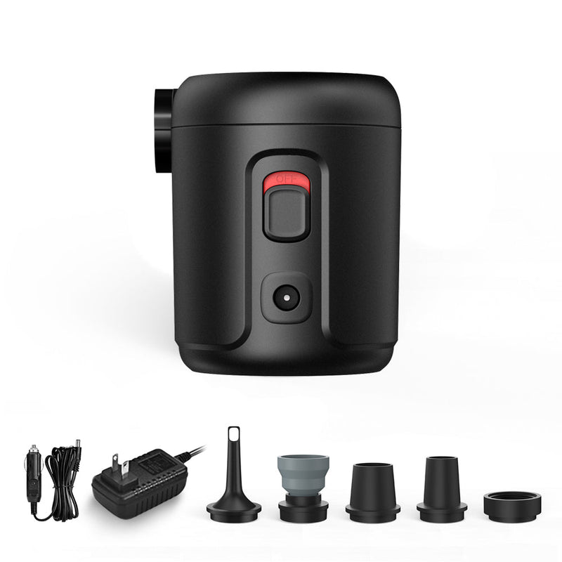 EVO PUMP 2-Portable Quick-Fill Air Pump (No Battery Inside) - FLEXTAIL