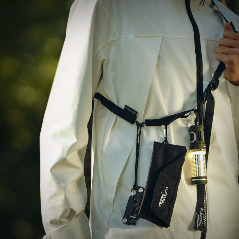 Adjustable Lanyard Shoulder Strap | Hanging Your Mosquito Repeller and Bottle