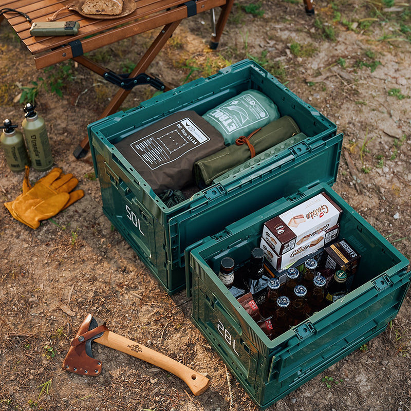 EZY BOX-28L/50L PP Folding Large Outdoor Storage Box - FLEXTAIL