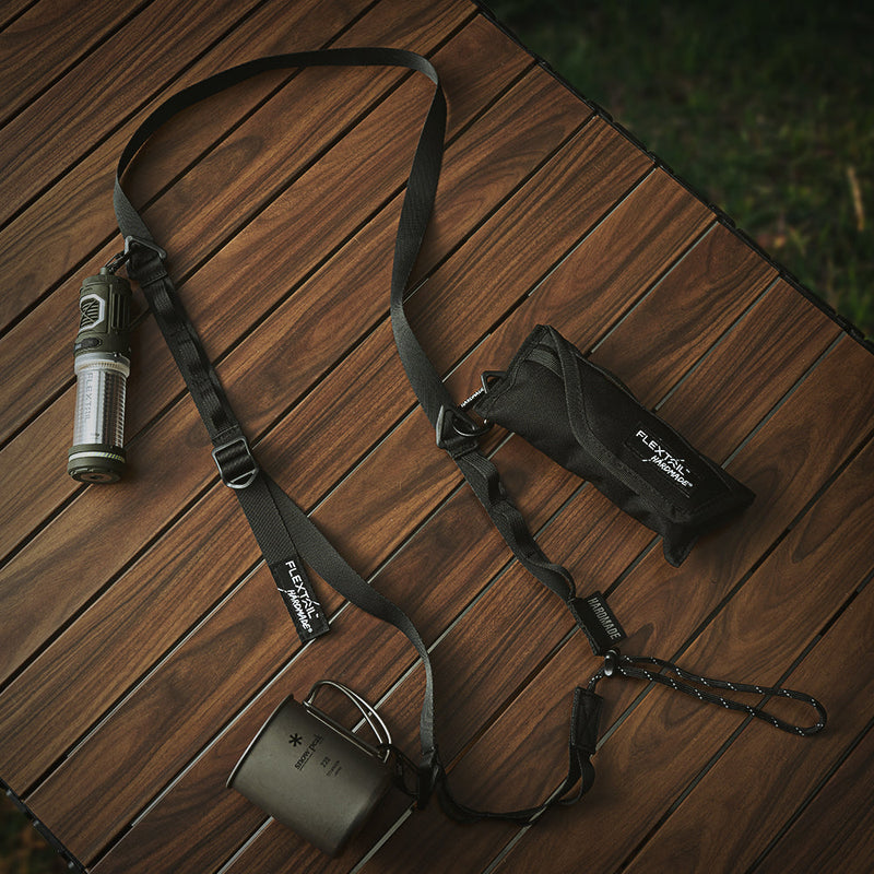 Adjustable Lanyard Shoulder Strap | Hanging Your Mosquito Repeller and Bottle