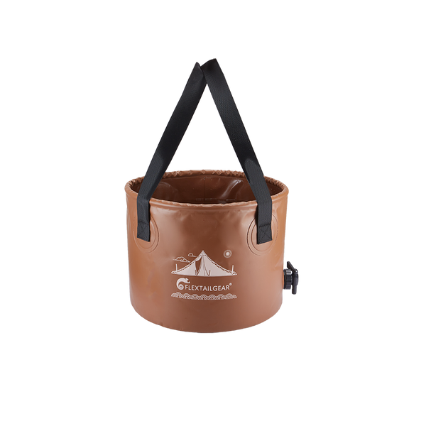 FLEX BUCKET - Foldable Waterproof Round Camping Bucket