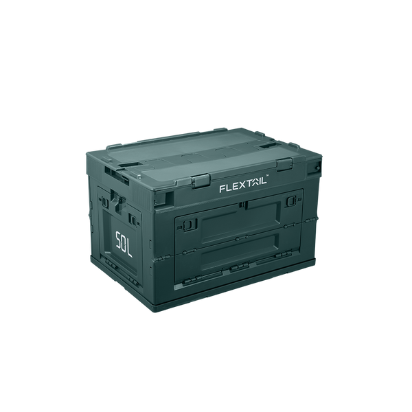 CAMPING STORAGE BOX - Large Capacity Foldable Outdoor Storage Box