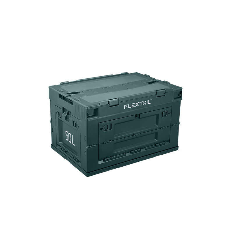 CAMPING STORAGE BOX - Large Capacity Foldable Outdoor Storage Box