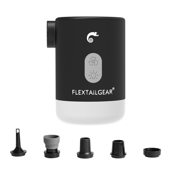 MAX PUMP 2 PRO - 4-in-1 Portable 3600mAh Rechargeable Air Pump
