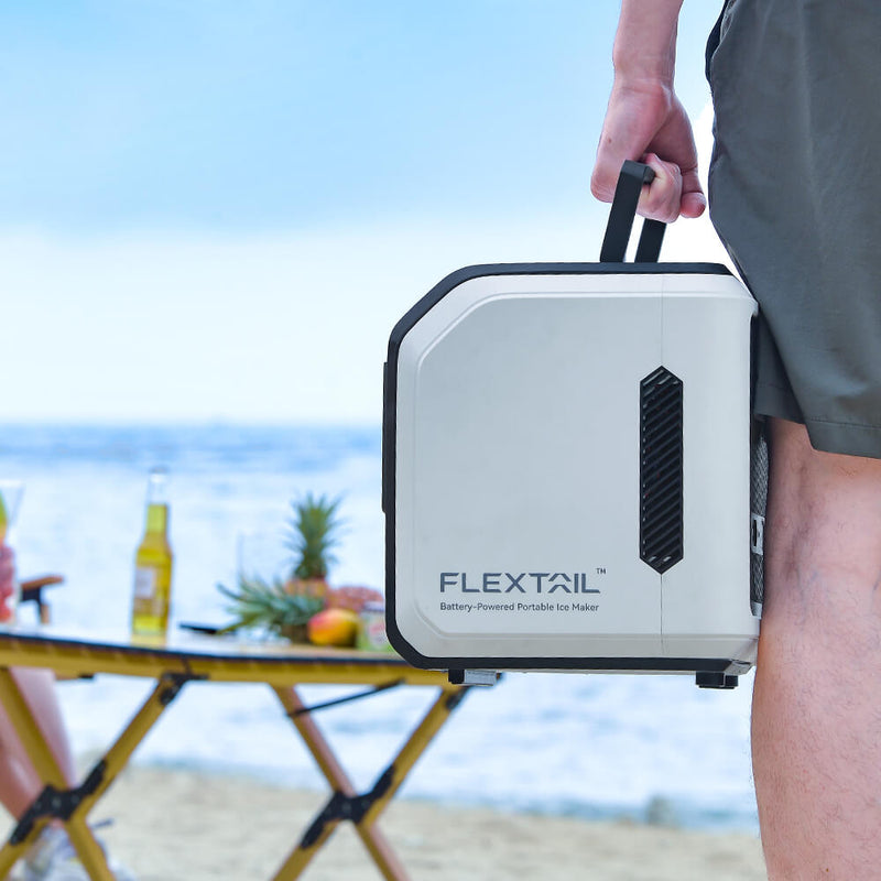 EVO ICER - Battery-powered Ice Maker for Outdoors (Pre-sale)