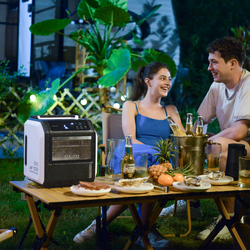 EVO ICER - Battery-powered Ice Maker for Outdoors (Pre-sale)