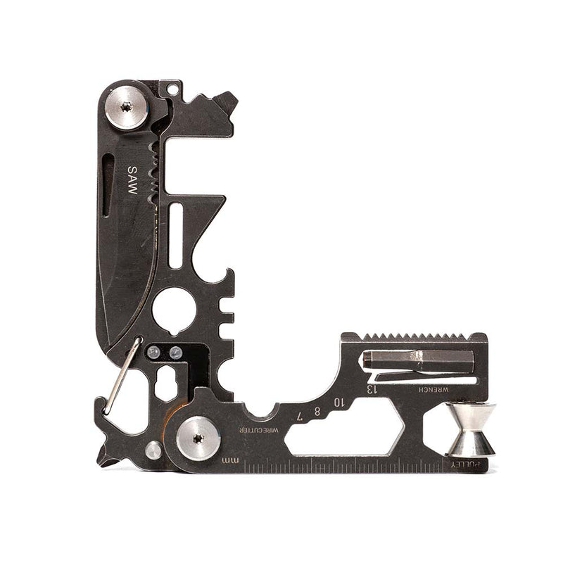FLEX TOOL-The Ultimate 30-In-1 EDC Multitool Card - FLEXTAIL