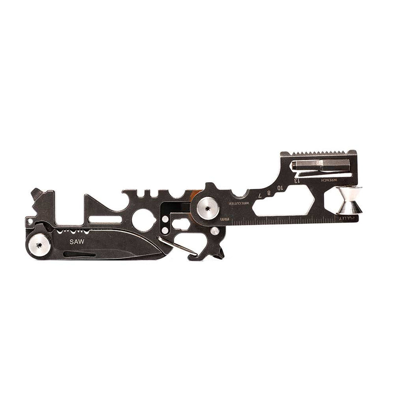 FLEX TOOL-The Ultimate 30-In-1 EDC Multitool Card - FLEXTAIL