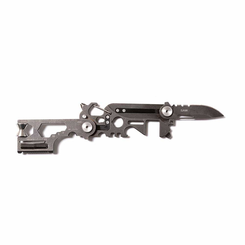FLEX TOOL-The Ultimate 30-In-1 EDC Multitool Card - FLEXTAIL