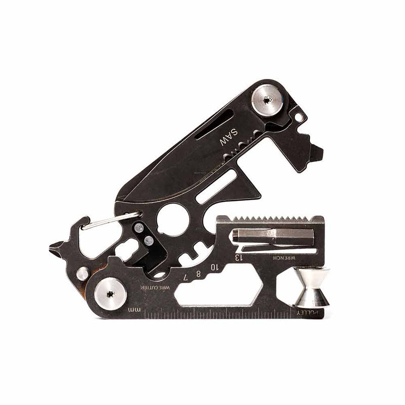 FLEX TOOL-The Ultimate 30-In-1 EDC Multitool Card - FLEXTAIL