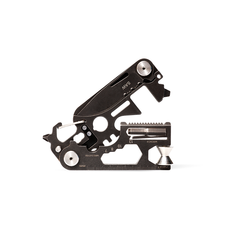 FLEX TOOL - The Ultimate 30-in-1 EDC Multitool Card
