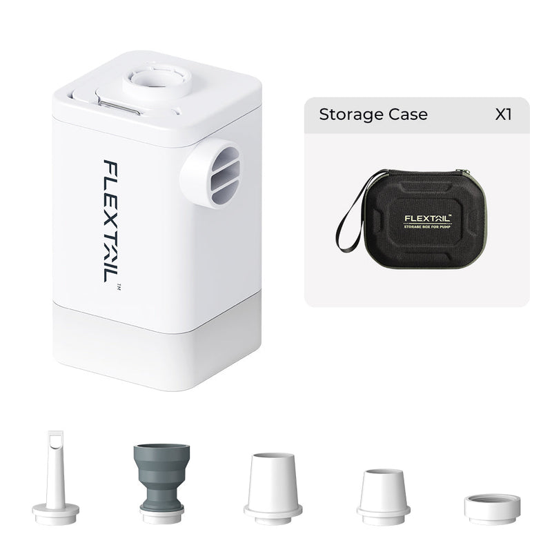 MAX PUMP 2 PLUS - 4-in-1 Portable 4800mAh Rechargeable Air Pump