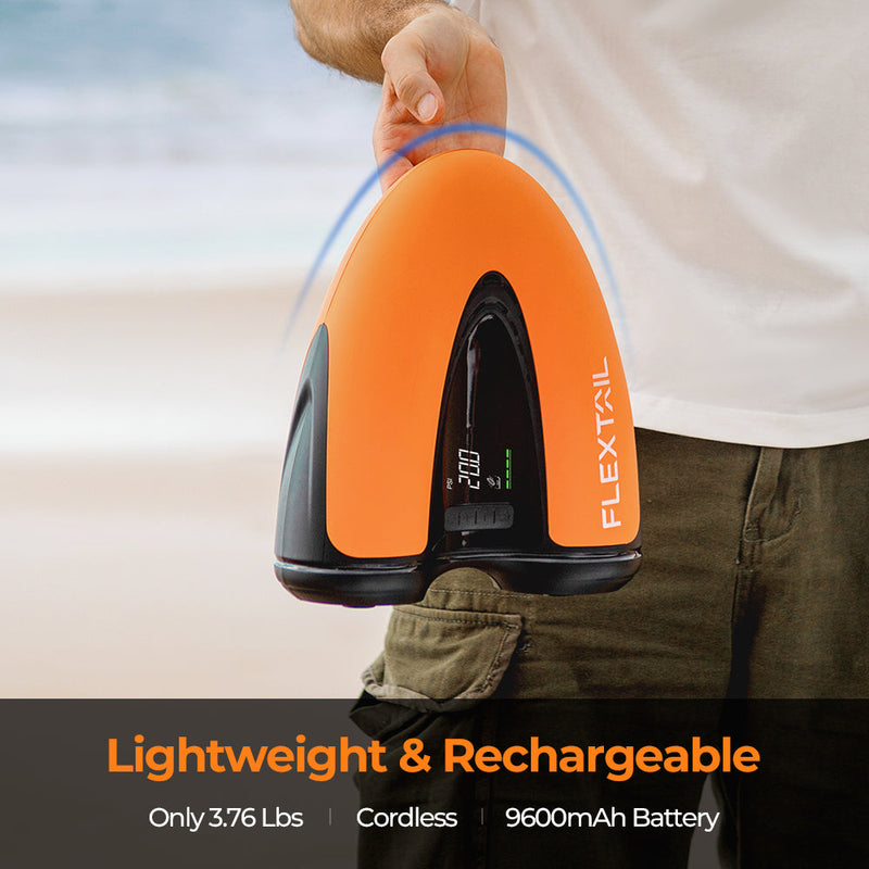 MAX SUP PUMP - 20PSI Cordless Rechargeable Air Pump for SUP & KITE