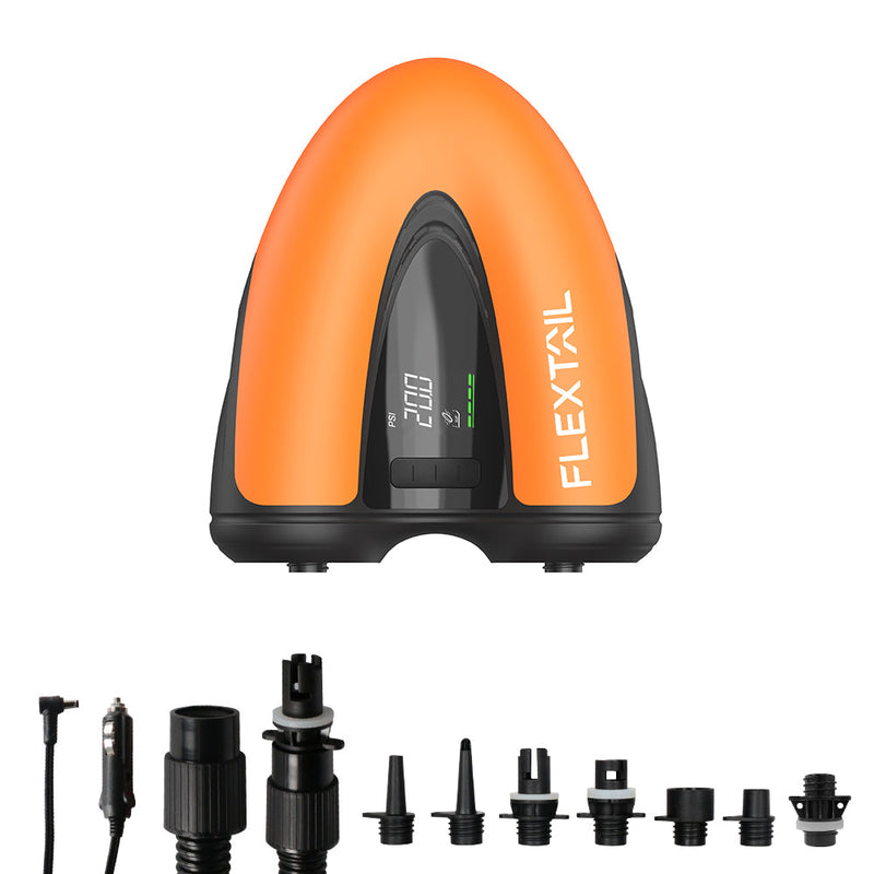 MAX SUP PUMP - 20PSI Cordless Rechargeable Air Pump for SUP & KITE