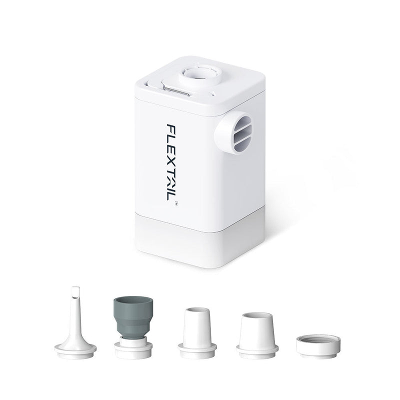 MAX PUMP 2 PLUS - 4-in-1 Portable 4800mAh Rechargeable Air Pump